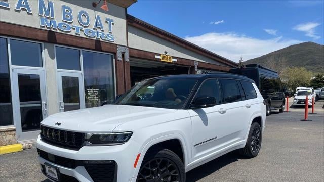 Preowned 2026 Jeep Grand Cherokee L Summit for Sale
