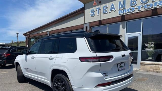 2026 Jeep Grand Cherokee L Summit