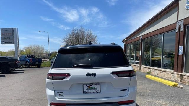 2026 Jeep Grand Cherokee L Summit
