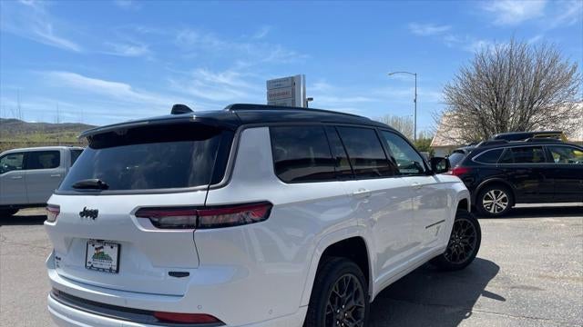 2026 Jeep Grand Cherokee L Summit