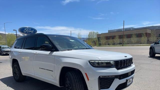 2026 Jeep Grand Cherokee L Summit