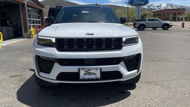 2026 Jeep Grand Cherokee L Summit