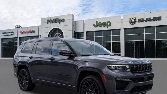 Preowned 2026 Jeep Grand Cherokee L Summit for Sale