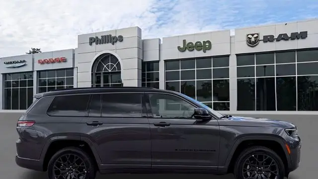 2026 Jeep Grand Cherokee L Summit
