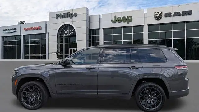 2026 Jeep Grand Cherokee L Summit