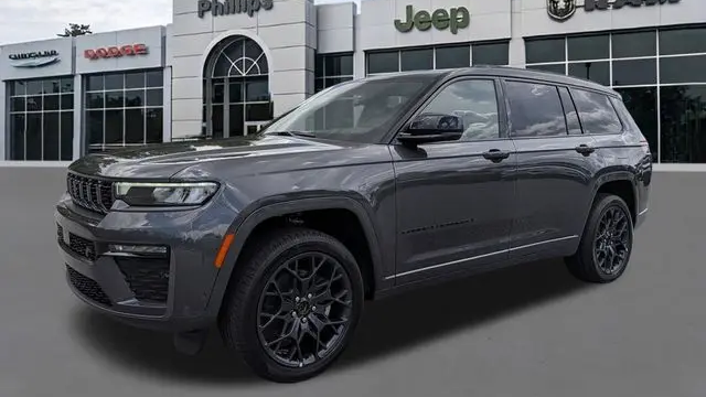 2026 Jeep Grand Cherokee L Summit