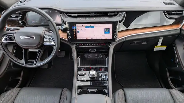 2026 Jeep Grand Cherokee L Summit
