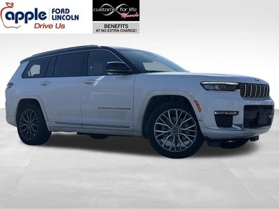 2021 Jeep Grand Cherokee L 4X4 Summit 4DR SUV