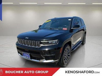 Photo of a 2021 Jeep Grand Cherokee L 4X4 Summit 4DR SUV for sale