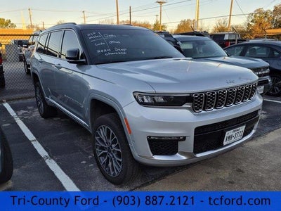 2024 Jeep Grand Cherokee L 4X4 Summit 4DR SUV