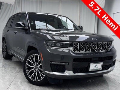 2022 Jeep Grand Cherokee L 4X4 Summit 4DR SUV