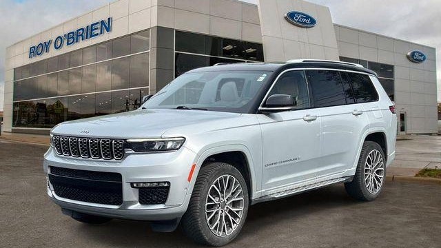Preowned 2022 Jeep Grand Cherokee L Summit for Sale