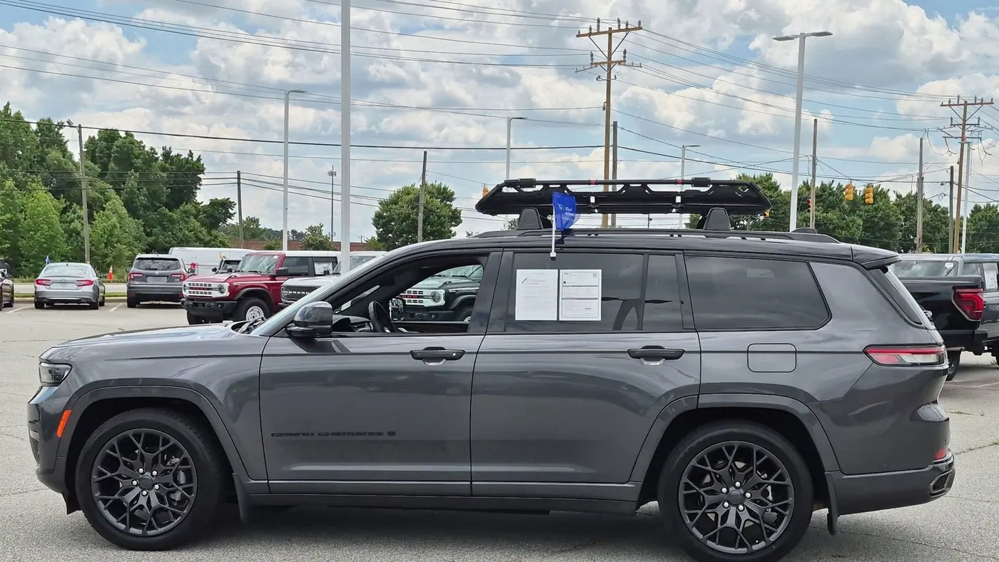 2023 Jeep Grand Cherokee L Summit
