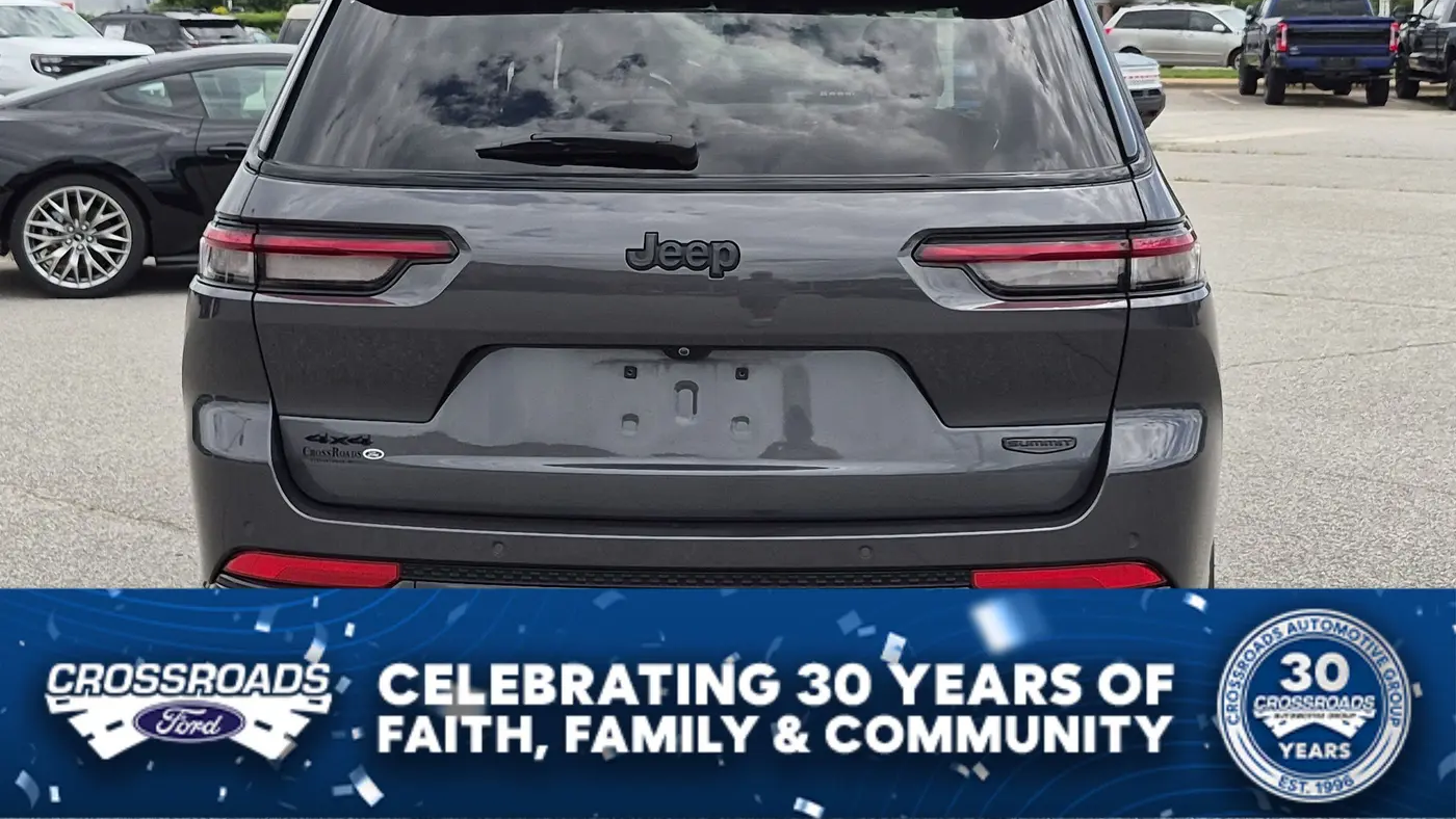 2023 Jeep Grand Cherokee L Summit