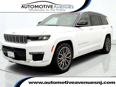 2021 Jeep Grand Cherokee L 4X4 Summit 4DR SUV