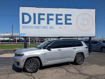 2022 Jeep Grand Cherokee L 4X4 Summit 4DR SUV