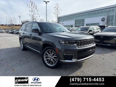 2023 Jeep Grand Cherokee L 4X4 Summit 4DR SUV