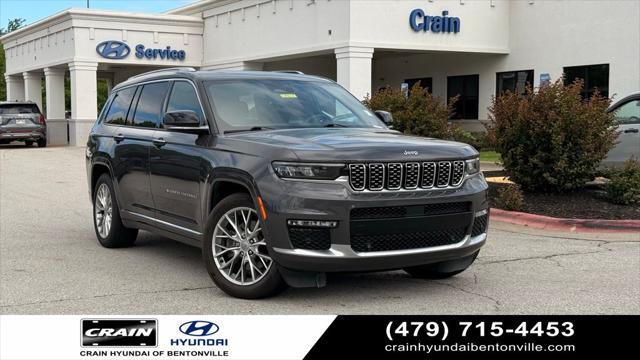 Preowned 2023 Jeep Grand Cherokee L Summit for Sale