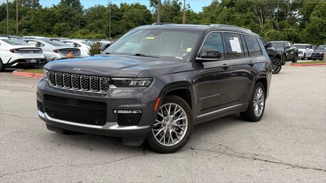 2023 Jeep Grand Cherokee L Summit