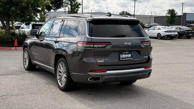 2023 Jeep Grand Cherokee L Summit