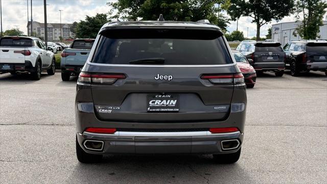 2023 Jeep Grand Cherokee L Summit