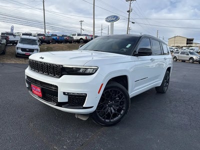 2023 Jeep Grand Cherokee L 4X4 Summit 4DR SUV