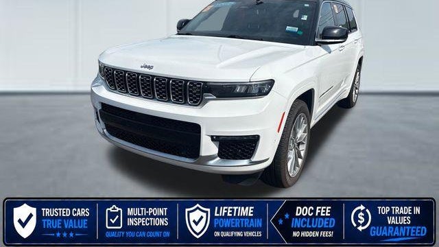 Preowned 2022 Jeep Grand Cherokee L Summit for Sale