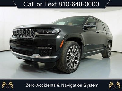 2023 Jeep Grand Cherokee L 4X4 Summit 4DR SUV