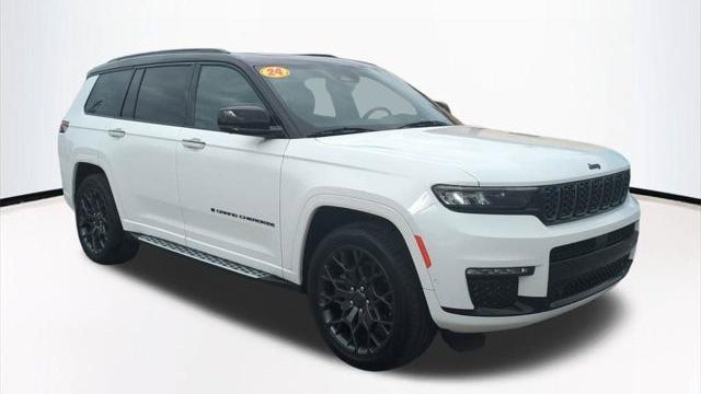 2024 Jeep Grand Cherokee L Summit Reserve