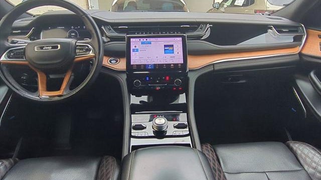 2024 Jeep Grand Cherokee L Summit Reserve