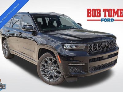 2023 Jeep Grand Cherokee L 4X4 Summit 4DR SUV