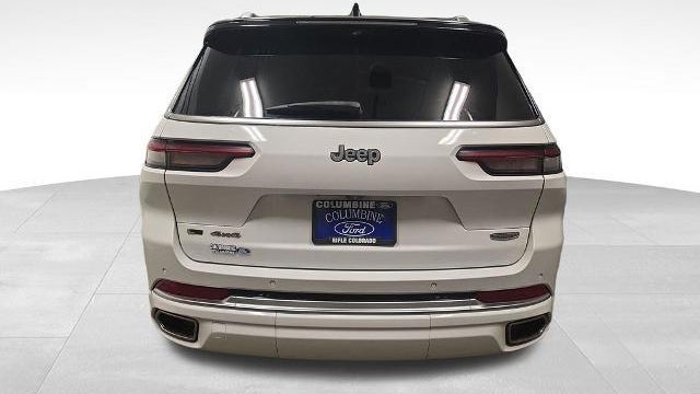 2022 Jeep Grand Cherokee L Summit