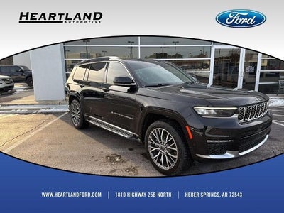 2022 Jeep Grand Cherokee L 4X4 Summit 4DR SUV
