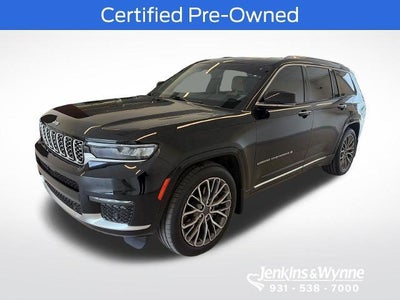 2023 Jeep Grand Cherokee L 4X4 Summit 4DR SUV
