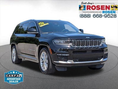 2021 Jeep Grand Cherokee L 4X4 Summit 4DR SUV