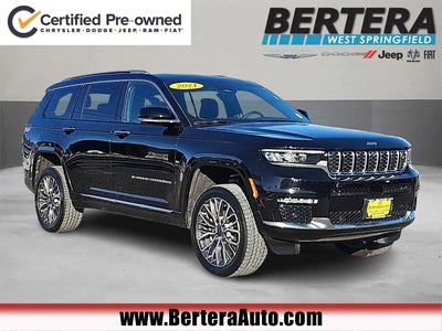 2021 Jeep Grand Cherokee L 4X4 Summit Reserve 4DR SUV