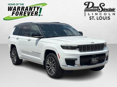 2022 Jeep Grand Cherokee L 4X4 Summit 4DR SUV