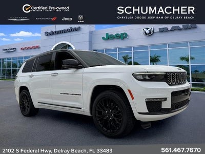 Photo of a 2023 Jeep Grand Cherokee L 4X4 Summit 4DR SUV for sale