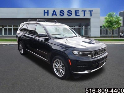 2023 Jeep Grand Cherokee L 4X4 Summit 4DR SUV