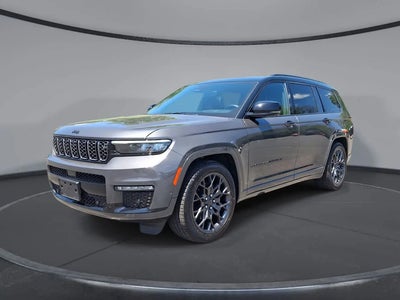 Photo of a 2024 Jeep Grand Cherokee L 4X4 Summit 4DR SUV for sale