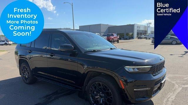 Preowned 2024 Jeep Grand Cherokee L Summit for Sale