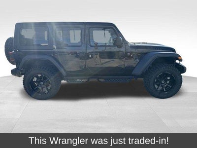 2025 Jeep Wrangler 4X4 Willys 4DR SUV