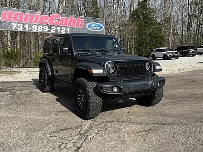Photo of a 2025 Jeep Wrangler 4X4 Willys 4DR SUV for sale