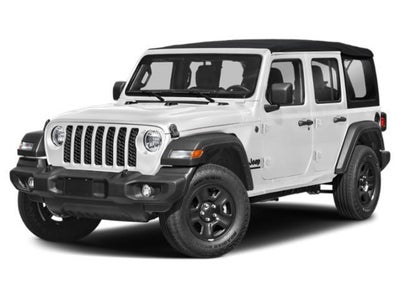 2024 Jeep Wrangler 4X4 Willys 4DR SUV