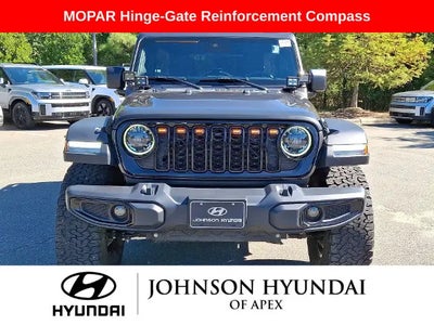 2024 Jeep Wrangler 4X4 Willys 4DR SUV