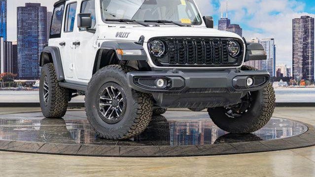 Preowned 2024 Jeep Wrangler Willys for Sale