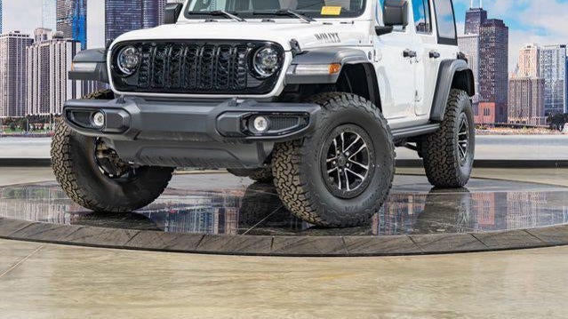 2024 Jeep Wrangler Willys