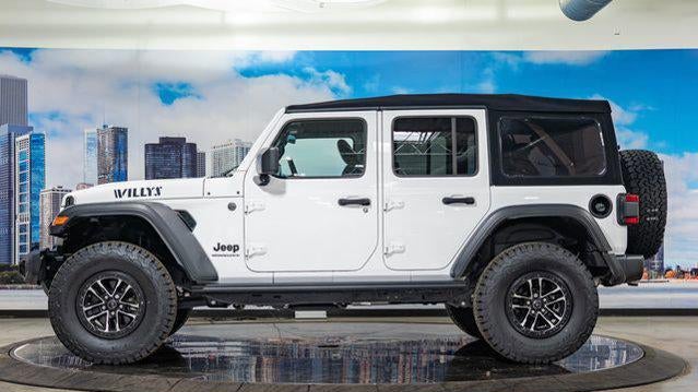 2024 Jeep Wrangler Willys