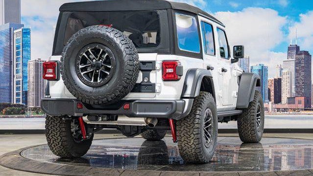 2024 Jeep Wrangler Willys