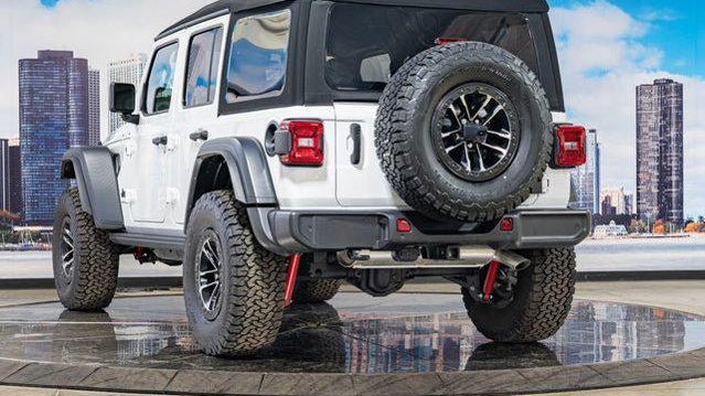 2024 Jeep Wrangler Willys
